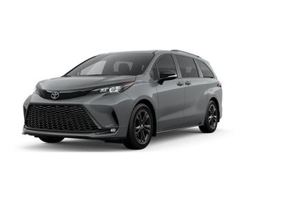 New 2026 Toyota Sienna XSE