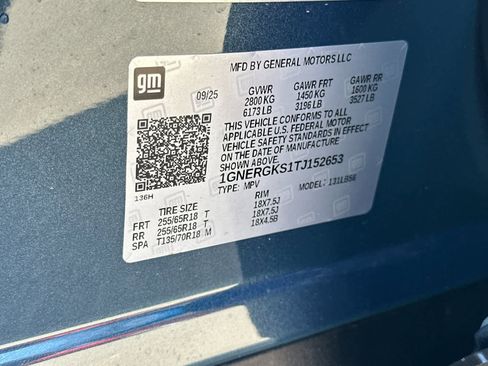 New 2026 Chevrolet Traverse LT w/ Enhanced Driving Package image 29