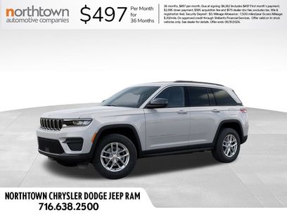 New 2026 Jeep Grand Cherokee Laredo X