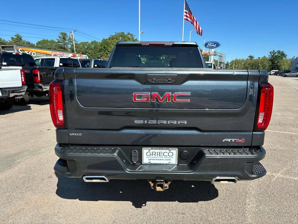 Used 2021 GMC Sierra 1500 AT4 AWD/4WD image 4