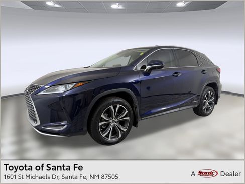 Used 2022 Lexus RX 450h AWD w/ Premium Package image 1