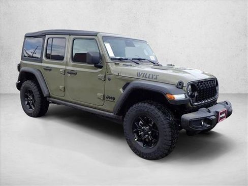 New 2026 Jeep Wrangler Unlimited Sport AWD/4WD image 6