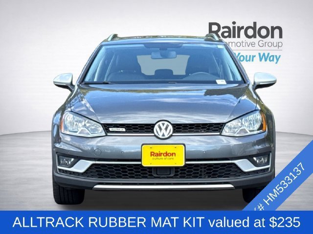 Used 2017 Volkswagen Golf Alltrack SE AWD/4WD image 3