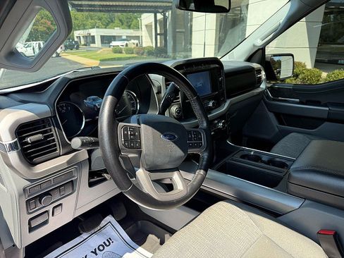 Used 2022 Ford F150 XLT w/ Equipment Group 301A Mid AWD/4WD image 11