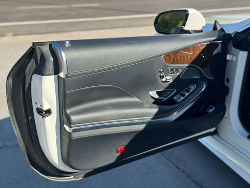 Used 2015 Mercedes-Benz S 550 4MATIC Coupe image 24