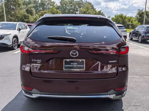 Certified 2024 MAZDA CX-90 3.3 Turbo w/ Premium Package AWD/4WD image 5