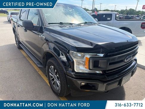 Certified 2019 Ford F150 XLT w/ Equipment Group 301A Mid AWD/4WD image 3