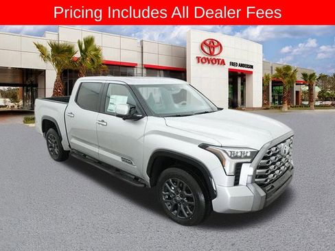 New 2025 Toyota Tundra Platinum AWD/4WD image 15