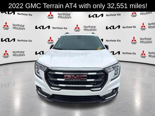 Used 2022 GMC Terrain AT4 w/ Infotainment Package II AWD/4WD image 8