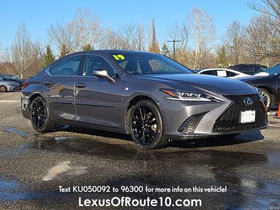 Certified 2019 Lexus ES 350 F Sport