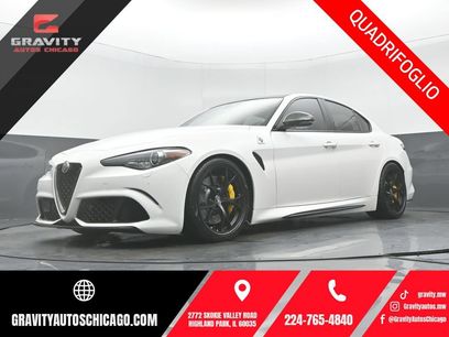 Used 2018 Alfa Romeo Giulia Quadrifoglio w/ Driver Assist Dynamic Package