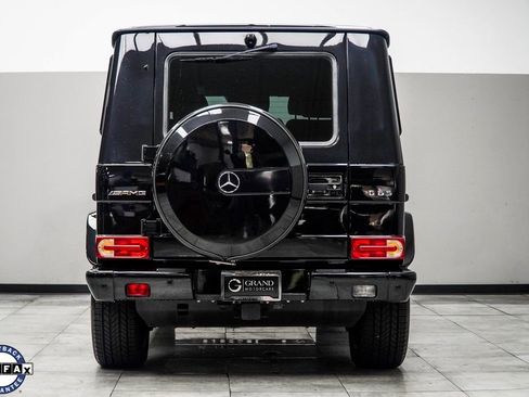 Used 2018 Mercedes-Benz G 65 AMG 4MATIC image 11