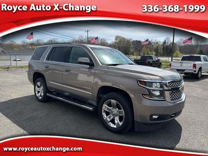 Used 2017 Chevrolet Tahoe LT w/ LT Signature Package