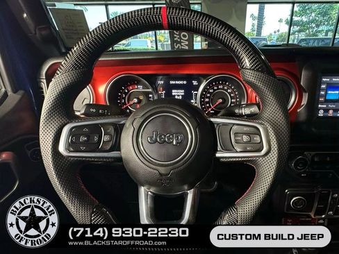 Used 2021 Jeep Gladiator Rubicon w/ Cold Weather Group AWD/4WD image 32