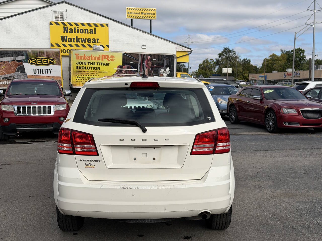 Used 2014 Dodge Journey American Value Package FWD image 4