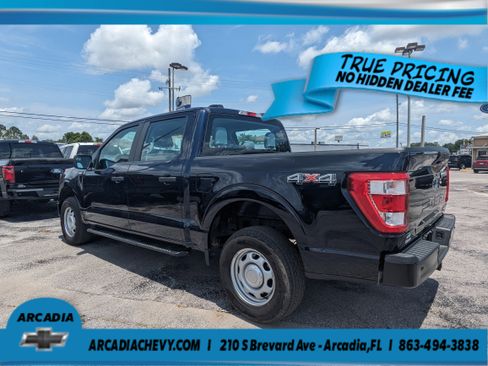 Used 2023 Ford F150 XL w/ Trailer Tow Package AWD/4WD image 6