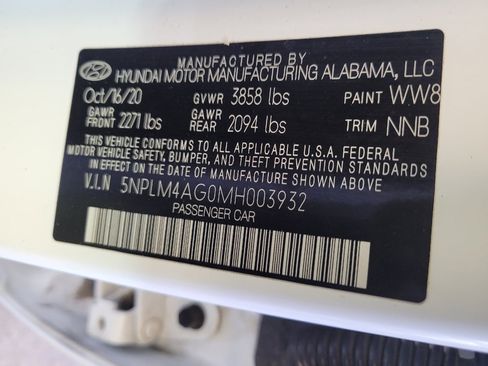 Used 2021 Hyundai Elantra SEL FWD image 33