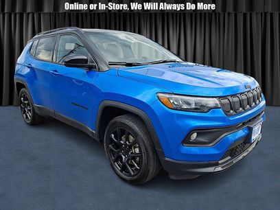 Used 2022 Jeep Compass Latitude w/ Convenience Group