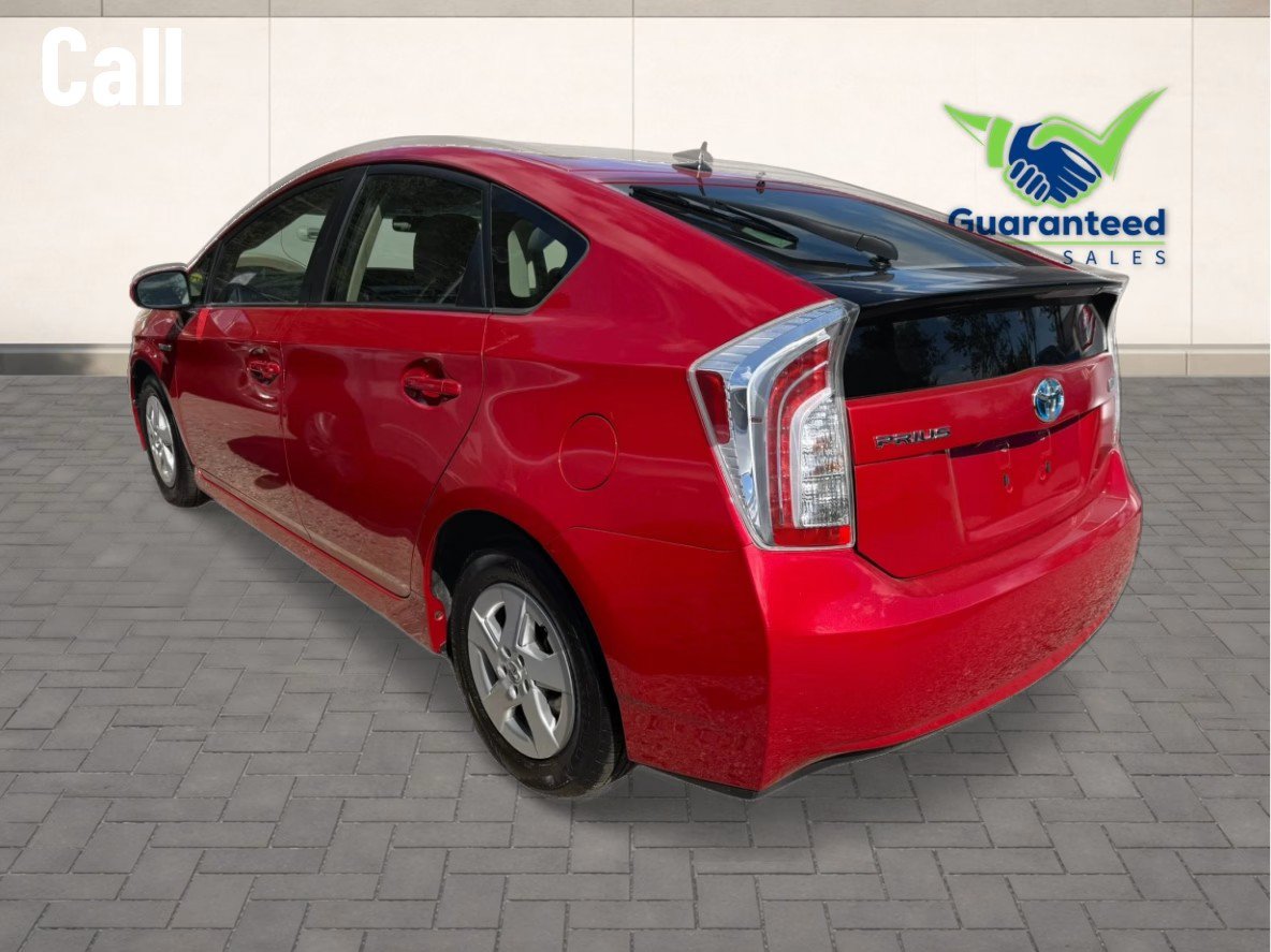Used 2012 Toyota Prius Three FWD image 25