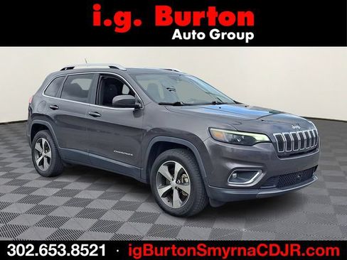 Used 2021 Jeep Cherokee Limited AWD/4WD image 1