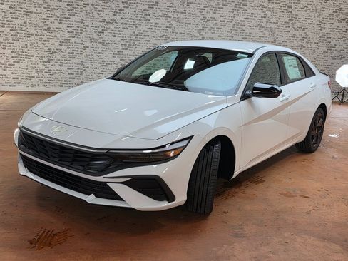 New 2026 Hyundai Elantra Sport w/ Cargo Package image 4