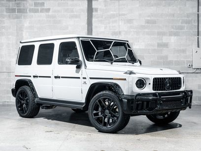 Used 2025 Mercedes-Benz G 63 AMG 4MATIC