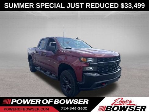 Used 2019 Chevrolet Silverado 1500 Custom Trail Boss w/ Custom Convenience Package AWD/4WD image 10