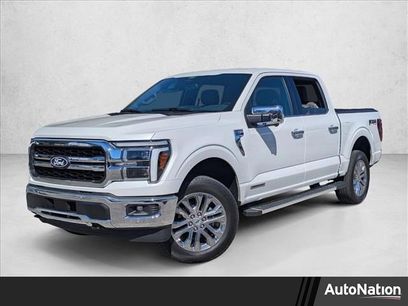 Used 2025 Ford F150 Lariat w/ Equipment Group 501A Mid