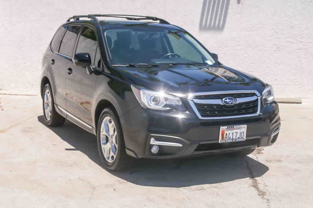 Used 2018 Subaru Forester 2.5i Touring w/ Popular Package #3B AWD/4WD image 3