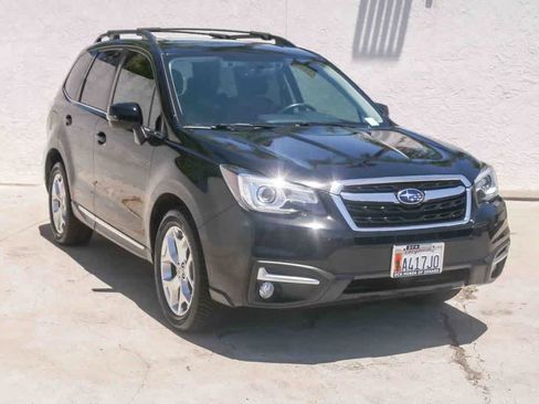 Used 2018 Subaru Forester 2.5i Touring w/ Popular Package #3B AWD/4WD image 3