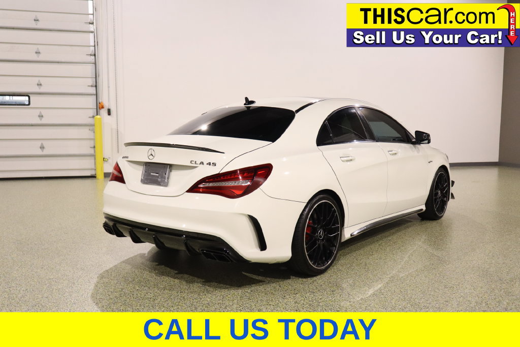 Used 2018 Mercedes-Benz CLA 45 AMG 4MATIC image 9
