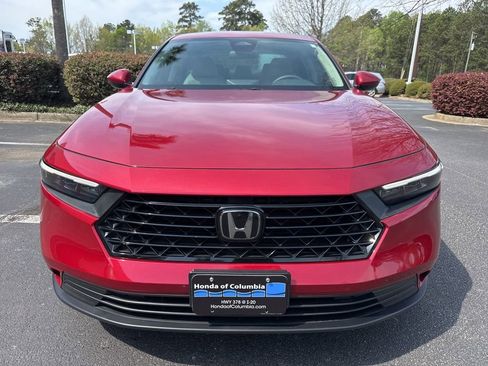 Certified 2024 Honda Accord EX image 8