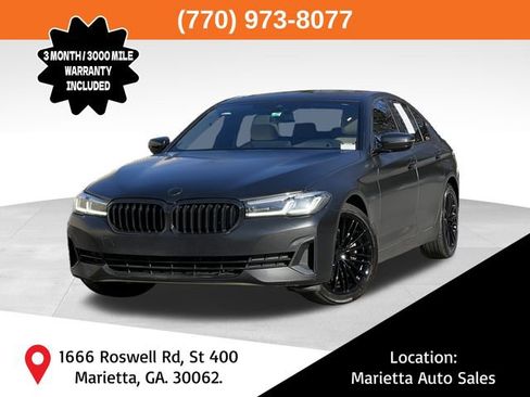 Used 2021 BMW 530i w/ Premium Package image 1