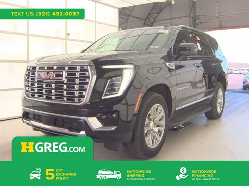 Used 2025 GMC Yukon Denali AWD/4WD image 1