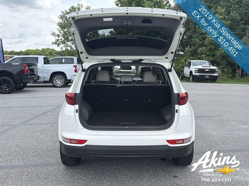 Used 2019 Kia Sportage EX FWD image 4