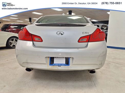 Used 2008 INFINITI G35 x Sedan w/ Premium Pkg AWD/4WD image 4