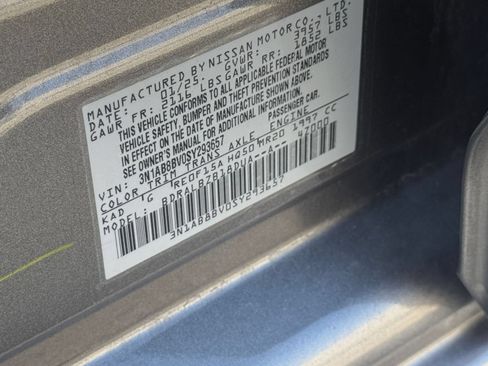 Used 2025 Nissan Sentra S FWD image 27