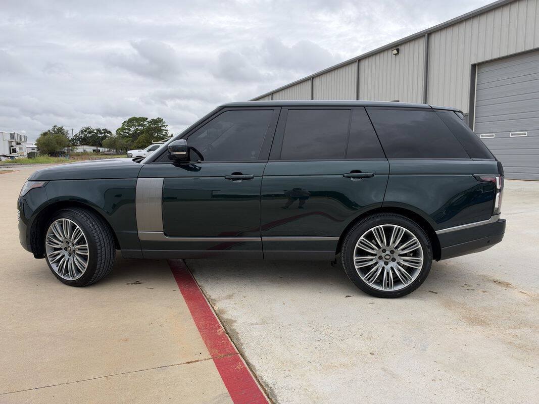 Used 2019 Land Rover Range Rover Supercharged AWD/4WD image 30