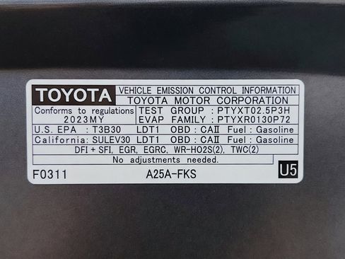 Used 2023 Toyota RAV4 LE FWD image 21