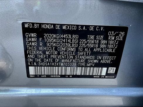 New 2026 Acura ADX FWD image 22