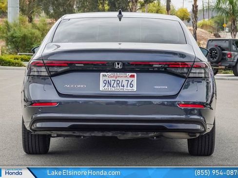 Certified 2024 Honda Accord EX-L image 10