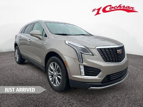 Certified 2023 Cadillac XT5 Premium Luxury w/ LPO, Floor Liner Package image 1