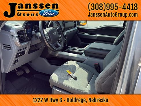Used 2023 Ford F150 XLT w/ Equipment Group 302A High AWD/4WD image 12