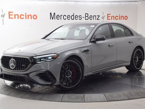 New 2026 Mercedes-Benz E 53 AMG e 4MATIC Sedan image 2
