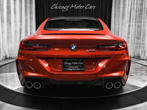 Used 2020 BMW M8 Coupe w/ Driving Assistance Package image 4