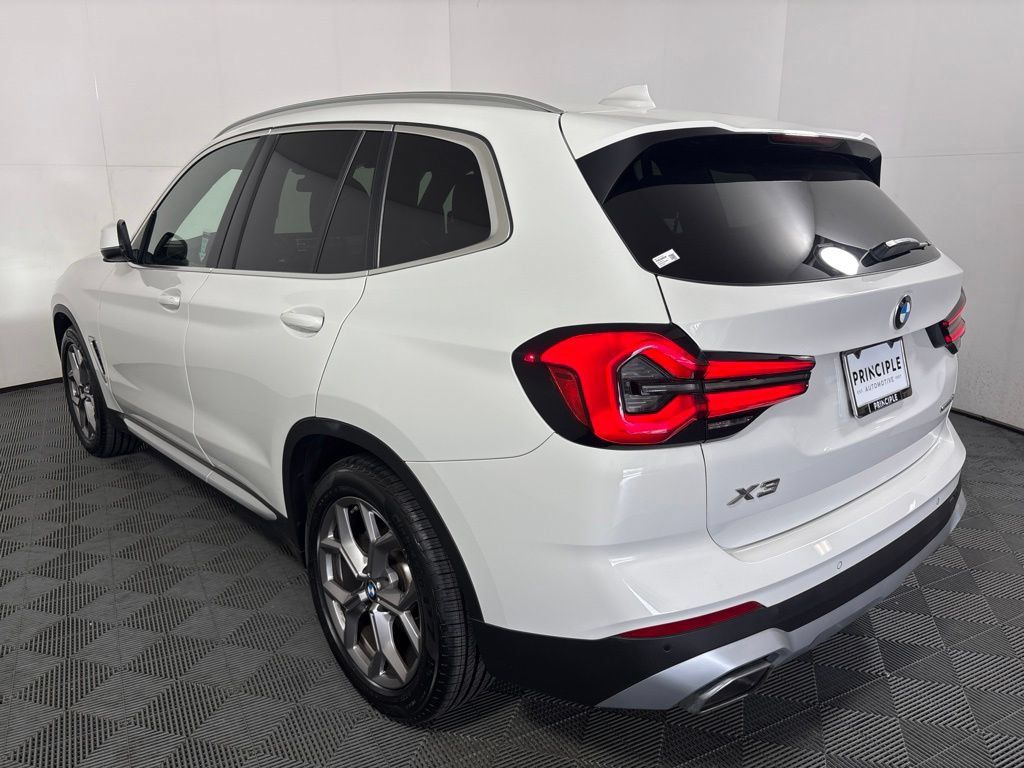 Certified 2023 BMW X3 sDrive30i w/ Convenience Package RWD image 7
