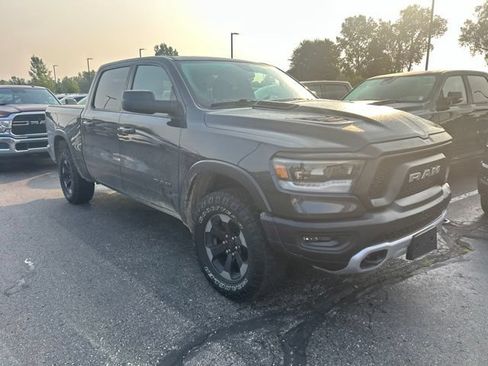Used 2019 RAM 1500 Rebel AWD/4WD image 5