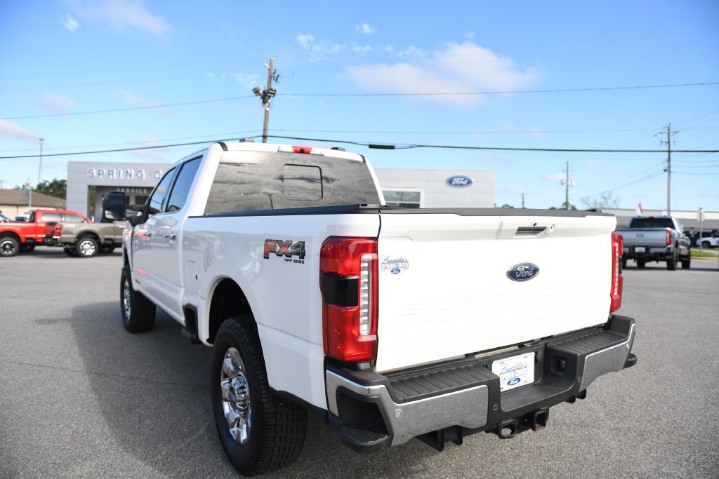 Used 2024 Ford F250 Lariat w/ Lariat Ultimate Package AWD/4WD image 8