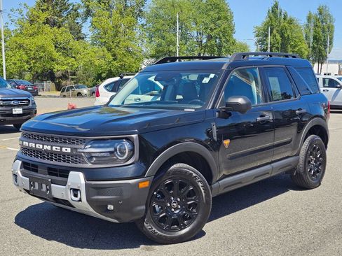 Certified 2025 Ford Bronco Sport Badlands w/ Badlands Tech Package AWD/4WD image 1