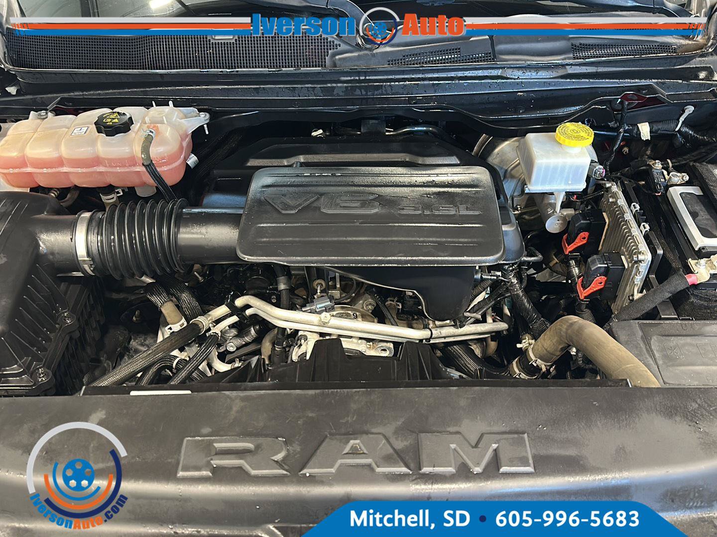 Used 2022 RAM 1500 Big Horn AWD/4WD image 10